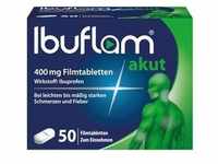 Ibuflam akut: 400 mg Ibuprofen Schmerztabletten