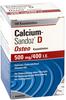 Calcium-Sandoz D Osteo 500 mg/400 I.E.
