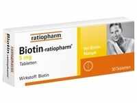 Biotin-ratiopharm 5 mg