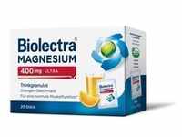 Biolectra MAGNESIUM 400 mg ultra Trinkgranulat Orange