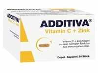 ADDITIVA Vitamin C Depot + Zink
