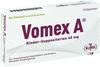 Vomex A Kinder-Suppositorien 40 mg