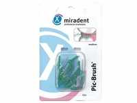 miradent Pic-Brush medium Interdentalbürsten grün