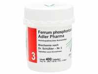 Ferrum phosphoricum D12 Adler Pharma Biochemie nach Dr. Schüßler Nr.3, Tablette