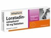 Loratadin ratiopharm 10mg - bei Allergien