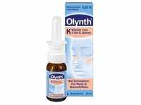 Olynth 0,05 % - abschwellendes Nasenspray für Kinder