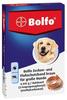 Bolfo Flohschutzband braun für große Hunde