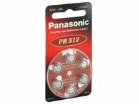 BATTERIEN für Hörgeräte Panasonic PR312