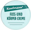 Kaufmanns FUSS- UND KÖRPER-CREME