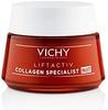 VICHY Liftactiv Collagen Specialist Nacht Creme + Gratis Geschenk ab 40?*
