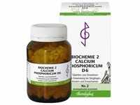 BIOCHEMIE 2 Calcium phosphoricum D 6
