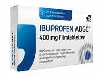IBUPROFEN ADGC 400 mg