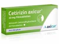 Cetirizin axicur 10 mg