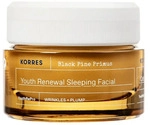KORRES BLACK PINE PRIMUS, Erneuernde Nachtcreme, 30ml