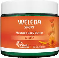 Weleda Sport Massage Body Butter Arnika, 150ml 005087DC
