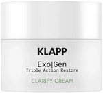 Klapp Exo/Gen, Triple Action Restore Clarify Cream, 50ml