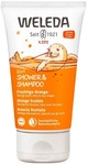 Weleda Kids 2in1 Shower and Shampoo fruchtige Orange, 150ml 007511CH