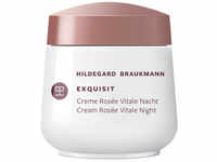 HILDEGARD BRAUKMANN Exquisit, Creme Rose Vitale Nacht, 50ml