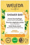 Weleda Shower Bar feste Duschpflege Ginger und Petitgrain, 75g 006244X9