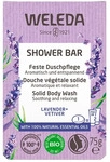 Weleda Shower Bar feste Duschpflege Lavender und Vetiver, 75g