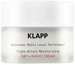Klapp Triple Action Moisturizing Day + Night Cream 50ml