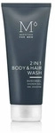 Charlotte Meentzen Meentzen for men, 2-in-1 Body & Hair Wash Duschgel, 200ml 635