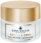 Sans Soucis Caviar und Gold, 24h Pflege reichhaltig, 50ml