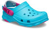 Crocs - Classic All-Terrain Clog K - Sandalen für Kinder / blau