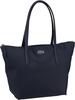 Lacoste - S SHOPPING BAG - Handtaschen / blau