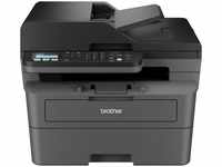 Brother MFCL2860DWERE1, Brother MFC-L2860DWE 4-in-1 Laser Printer with 34PPM Speed,