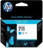 HP CZ130A, HP 711 Cyan DesignJet Tintenpatrone, 29 ml