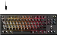 Corsair CH-911911E-NA, Corsair K70 CORE TKL Gaming-Tastatur USB Schwarz
