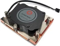 Dynatron A 2748, Dynatron J-5 Prozessor Luftk&uuml;hlung 8 cm Schwarz, Kupfer 1 St&uuml;ck(e)
