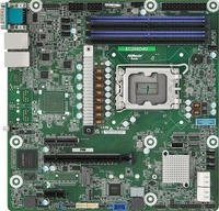 ASRock EC266D4U, ASRock EC266D4U, 1xSKT LGA 1700, Intel E-2400, C266, SATA, NVMe,