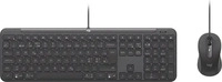 Logitech 920-013347, Logitech Kabelgebundenes Combo MK620 f&uuml;r Unternehmen - Graphit