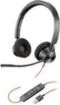 HP Poly 76J16AA, HP Poly Blackwire 3320 USB-A Headset Kopfh&ouml;rer Kabelgebunden