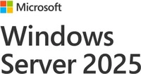 Microsoft EP2-25187, Microsoft Windows Svr Std 2025 64Bit English 1pk DSP OEI...