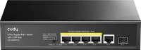 Cudy GS1005PTS1, Cudy GS1005PTS1 Netzwerk-Switch Gigabit Ethernet (10/100/1000) Power