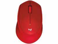 logitech 910-004911, logitech Logitech Wireless M330 Silent Plus, red