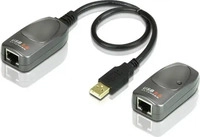 ATEN UCE260-AT-G, ATEN USB 2.0 Cat 5 Extender (bis zu 60 m) (UCE260-AT-G)