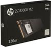 hpinc 2YY42AA#ABB, hpinc HP EX900 M.2 120 GB PCI Express 3.0 3D TLC NAND NVMe