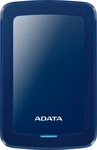 ADATA AHV300-1TU31-CBL, ADATA HDD Ext HV300 1TB Blauer externer Festplatte 2,5' USB