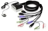 ATEN CS692-AT, ATEN CS692-AT 2-Port USB HDMI KVM-Switch mit Audio (CS692-AT)