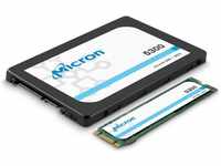 Micron MTFDDAK480TDS-1AW1ZABYYT, Micron SSD 5300 PRO 480GB SATA 2.5' (DWPD 1.5)...