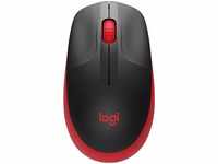 logitech 910-005908, logitech M190 Full-size wireless mouse RED EMEA