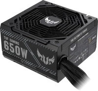 ASUS 90YE00D1-B0NA00, ASUS TUF-GAMING-650B Netzteil 650 W 20+4 pin ATX ATX Schwarz