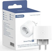 Aqara SP-EUC01, Aqara SP-EUC01 Smart Plug 2300 W Haus, B&uuml;ro Wei&szlig; (SP-EUC01)