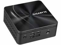 Gigabyte GB-BRR5H-4500, Gigabyte GB-BRR5H-4500 PC/Workstation Barebone UCFF Schwarz