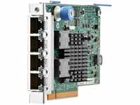 HPE 665240-B21, HPE Ethernet 1Gb 4-port FLR-T I350-T4V2 Adapter