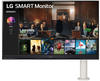 LG 32SQ780S-W.AEU, LG 32SQ780S-W - 32' 4K LED Monitor - Intelligent - White